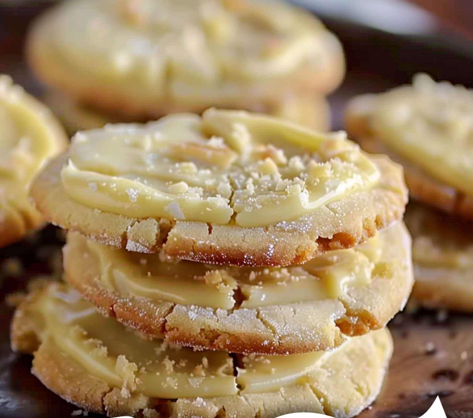 Classic Buttermilk Butter Glazed Sugar Cookies