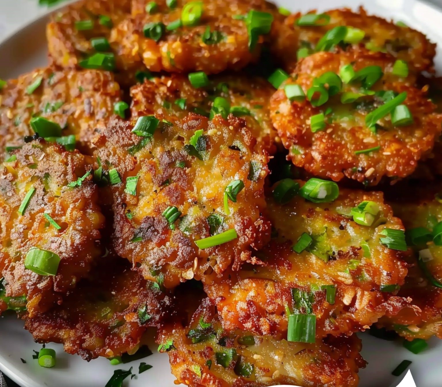 Crispy Fried Okra Fritters