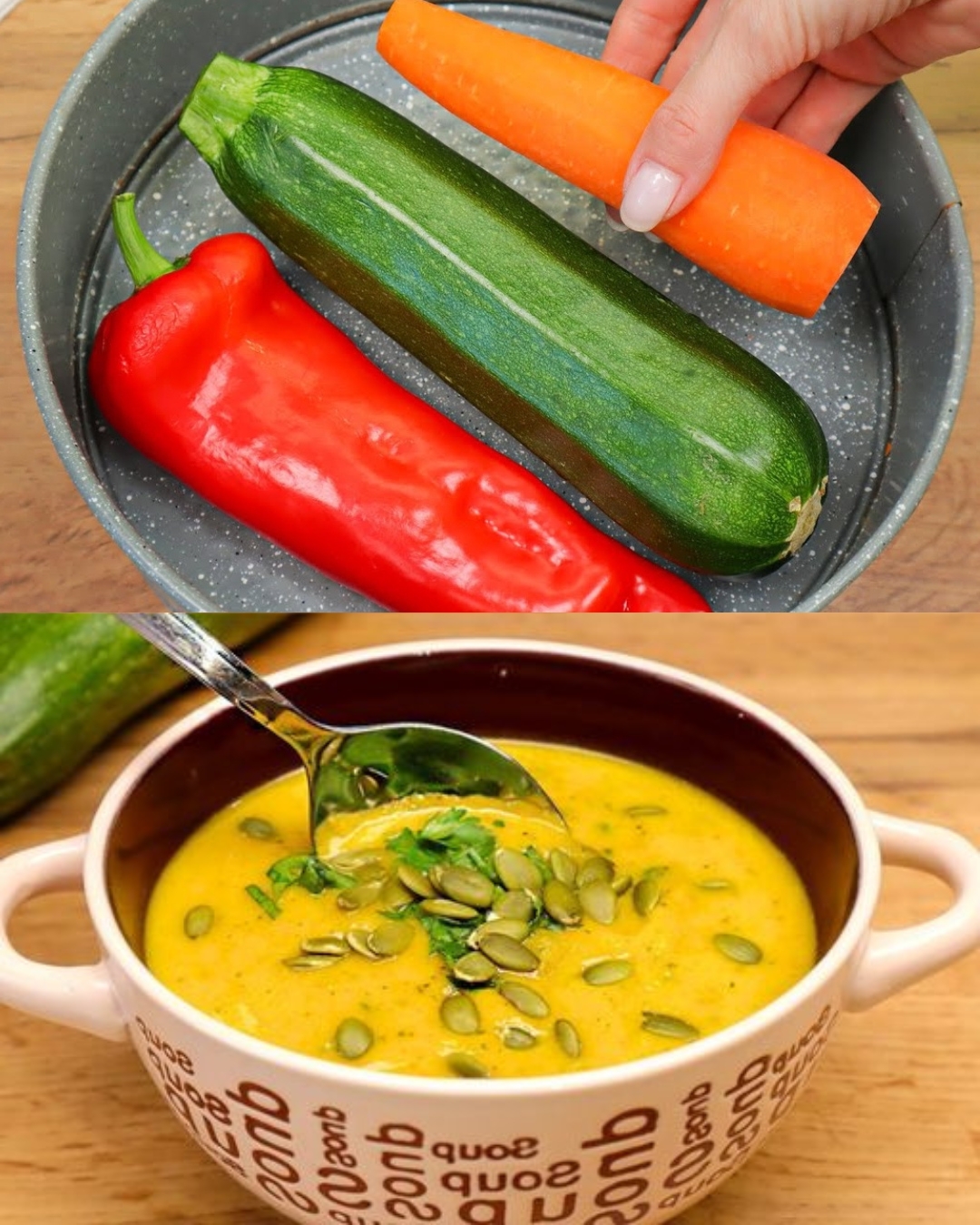 Creamy Vegetable Medley Soup