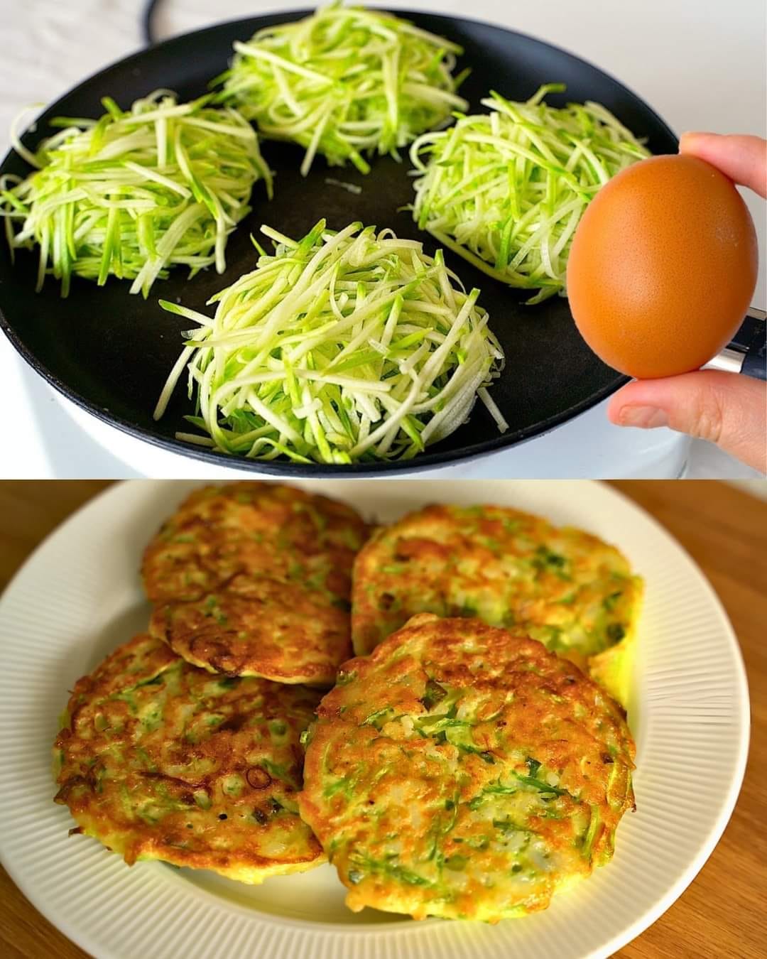Zucchini and Rice Fritters