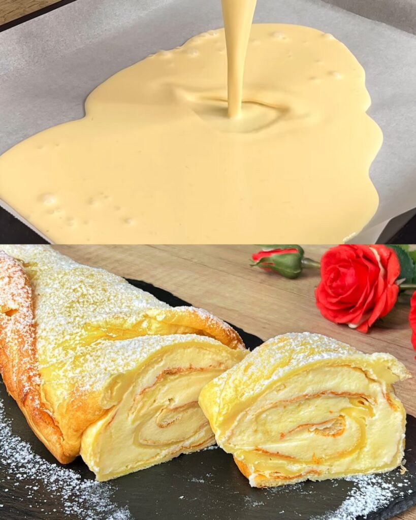 Creamy Vanilla Sour Cream Filling: A Timeless Dessert Delight