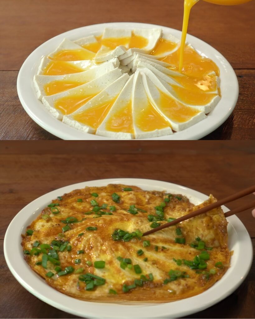 Keto-Friendly Egg Tofu with Savory Sauce