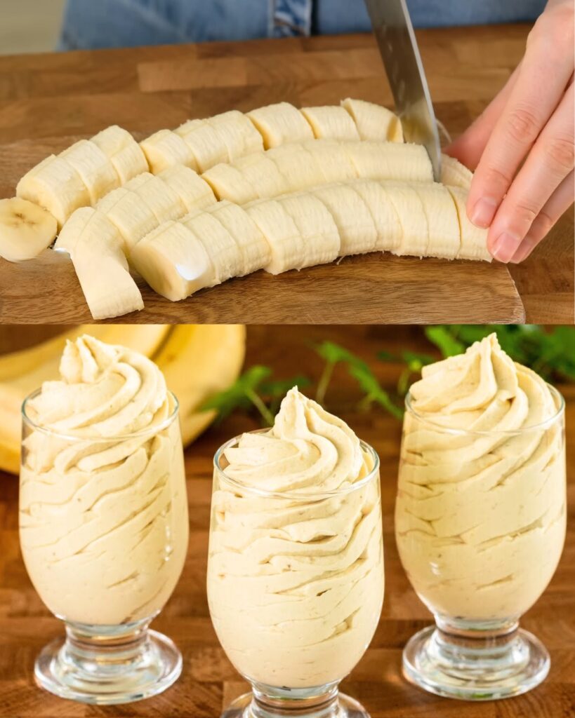 Banana Pudding with a Twist: Cream