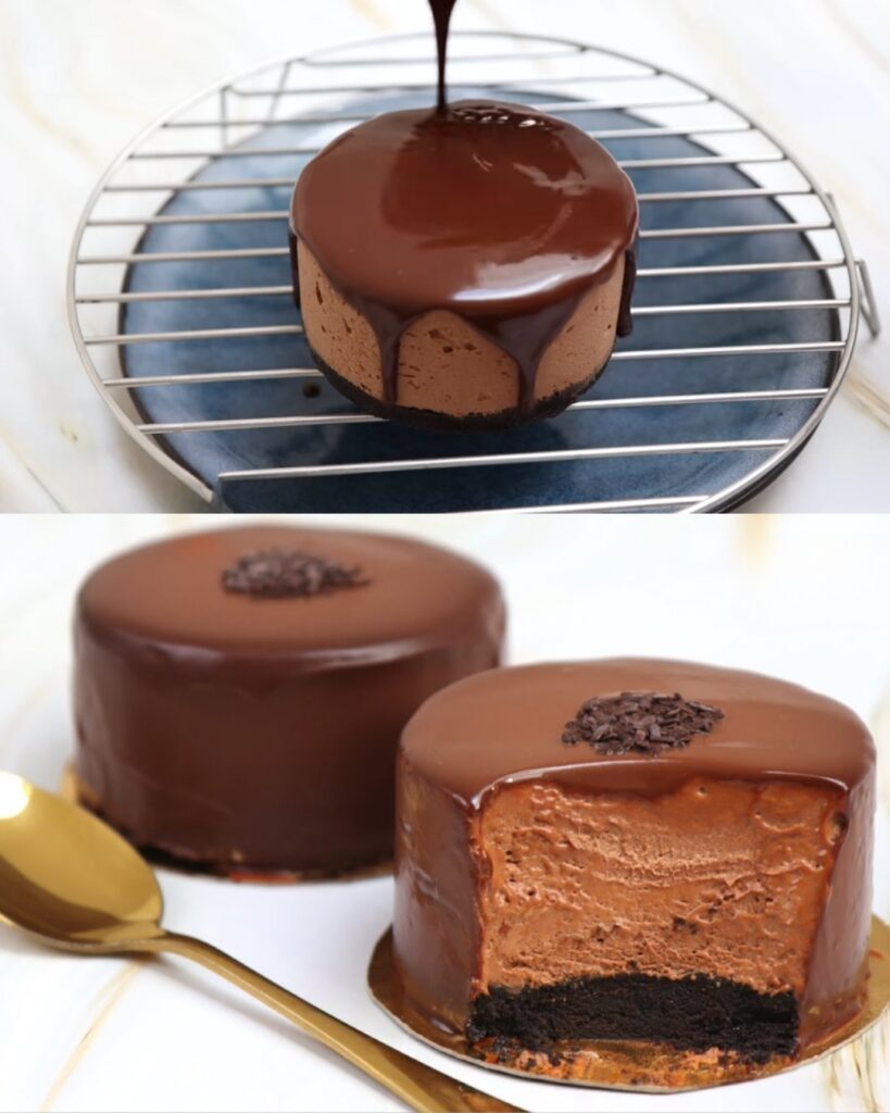 Oreo Chocolate Mousse Cake