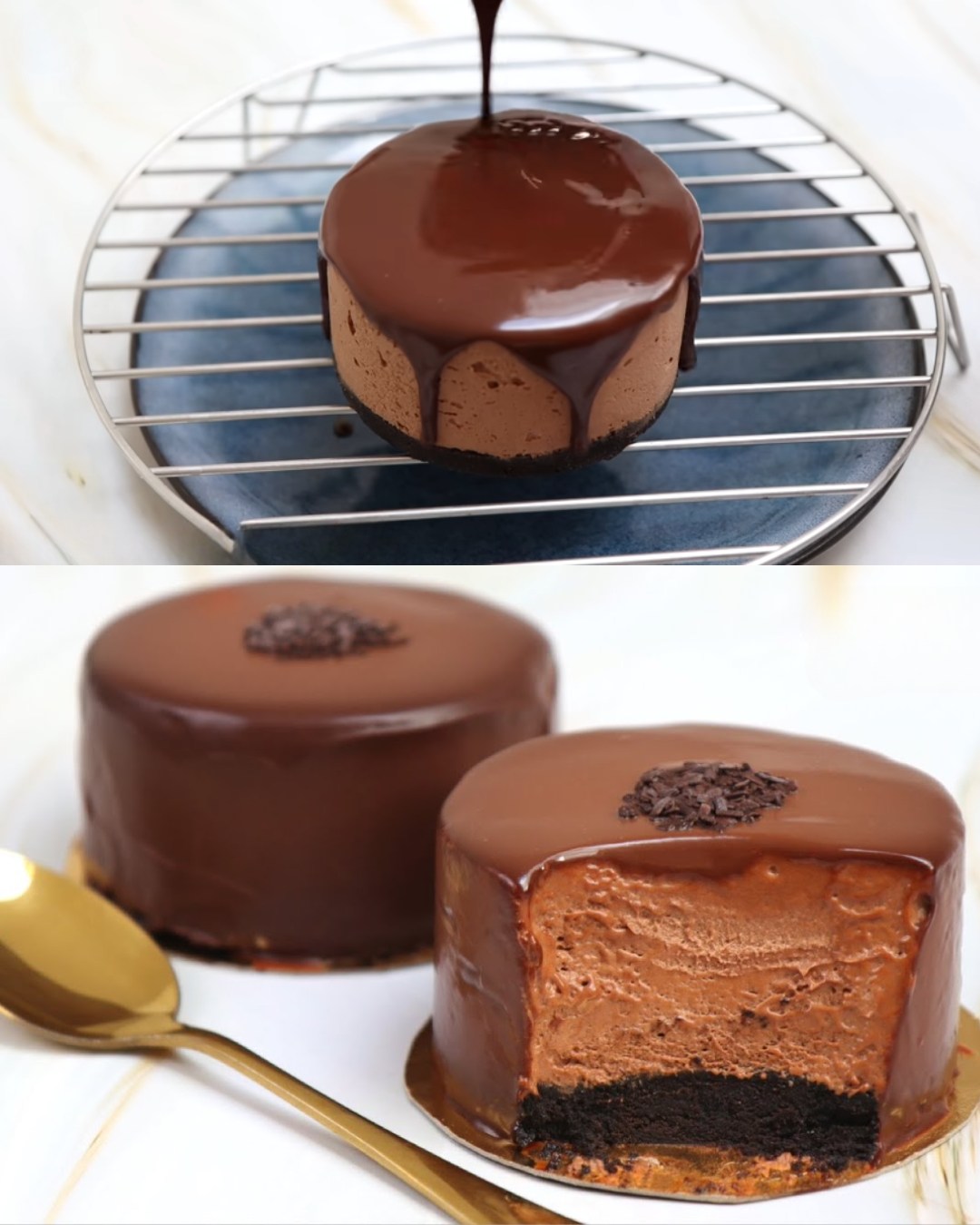 Oreo Chocolate Mousse Cake
