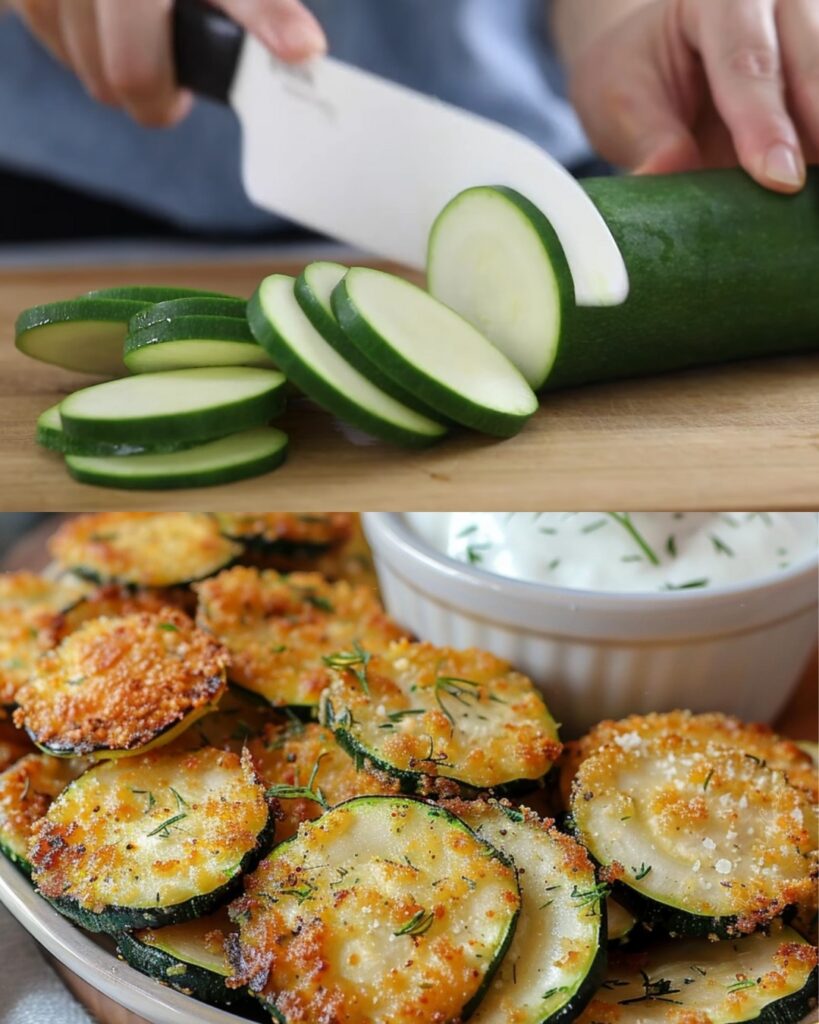 Crispy Zucchini Fritters