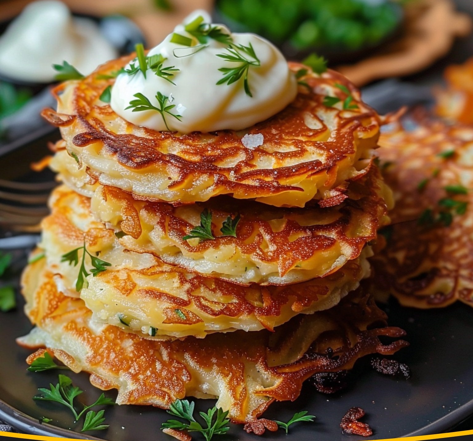 Classic Potato Latkes