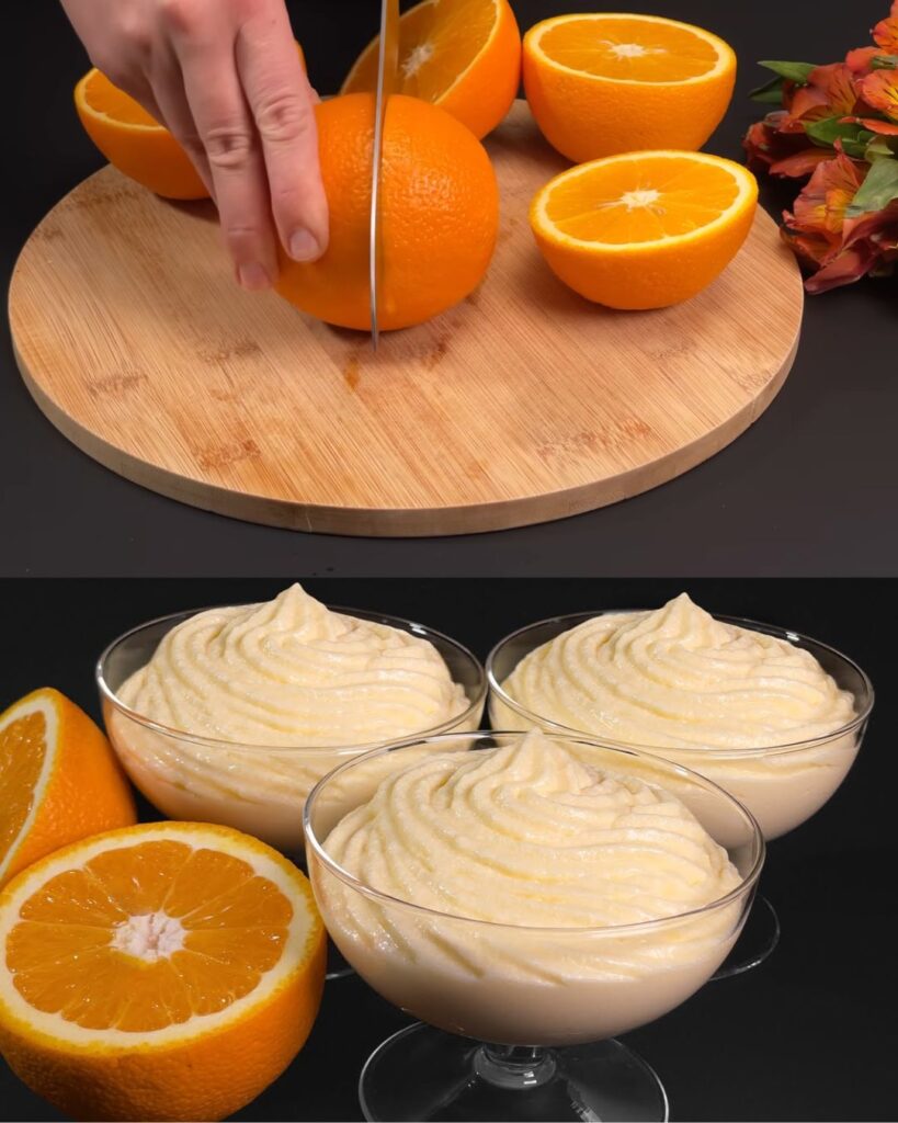 Orange Mascarpone Mousse – A Delightful, No-Bake Citrus Treat
