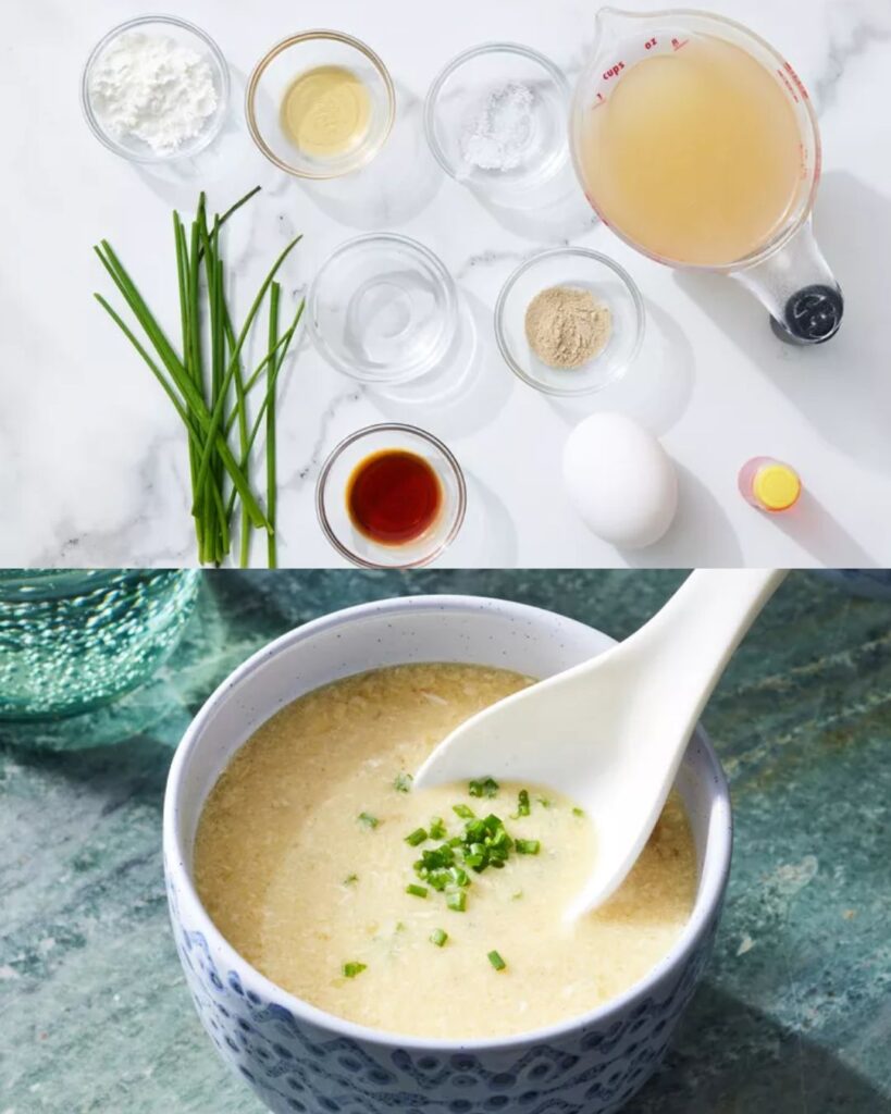 Classic Egg Drop Soup