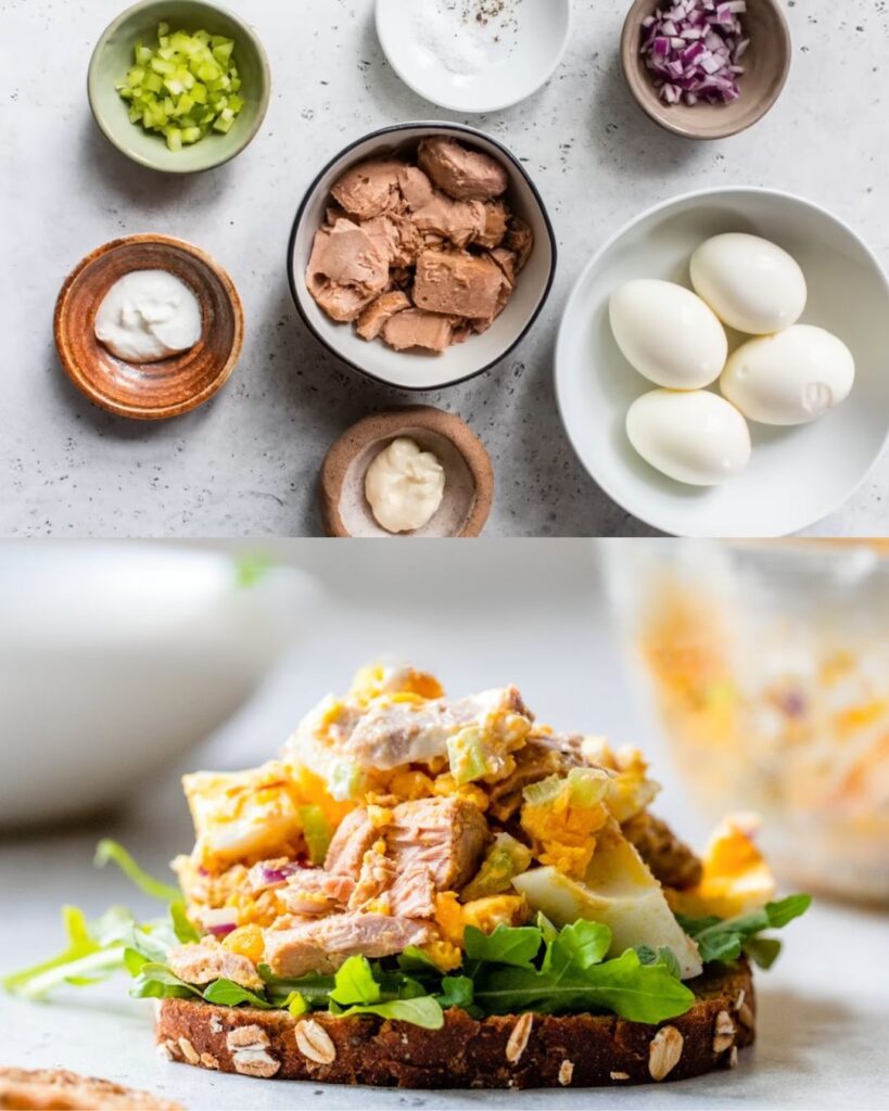 Classic Tuna Egg Salad