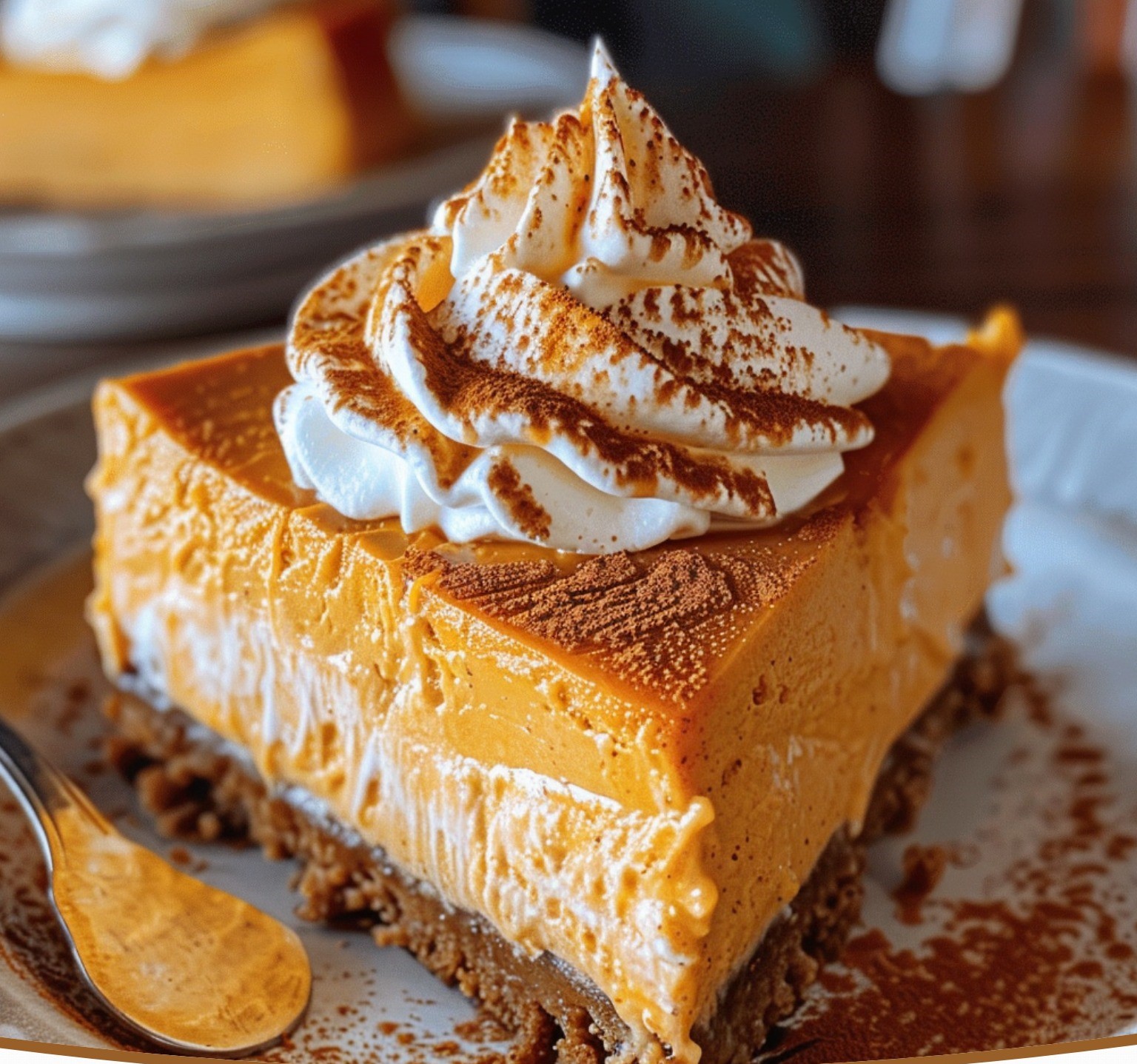 Pumpkin Cheesecake