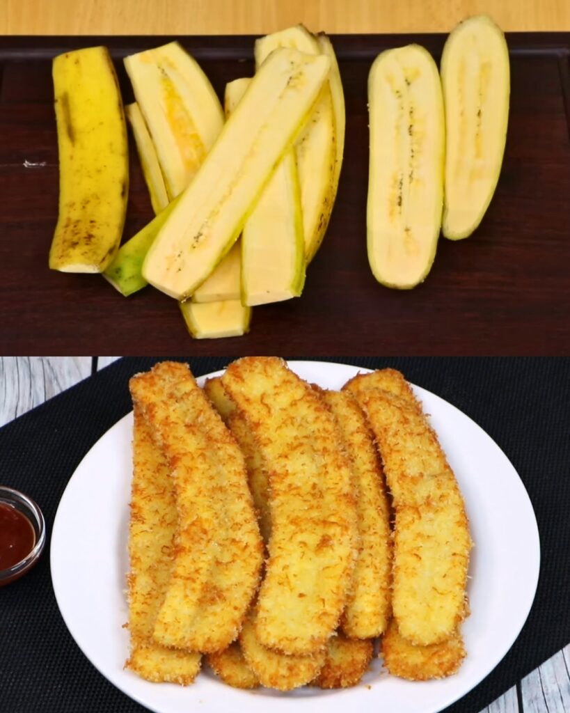 Plantain and Mozzarella Fritters