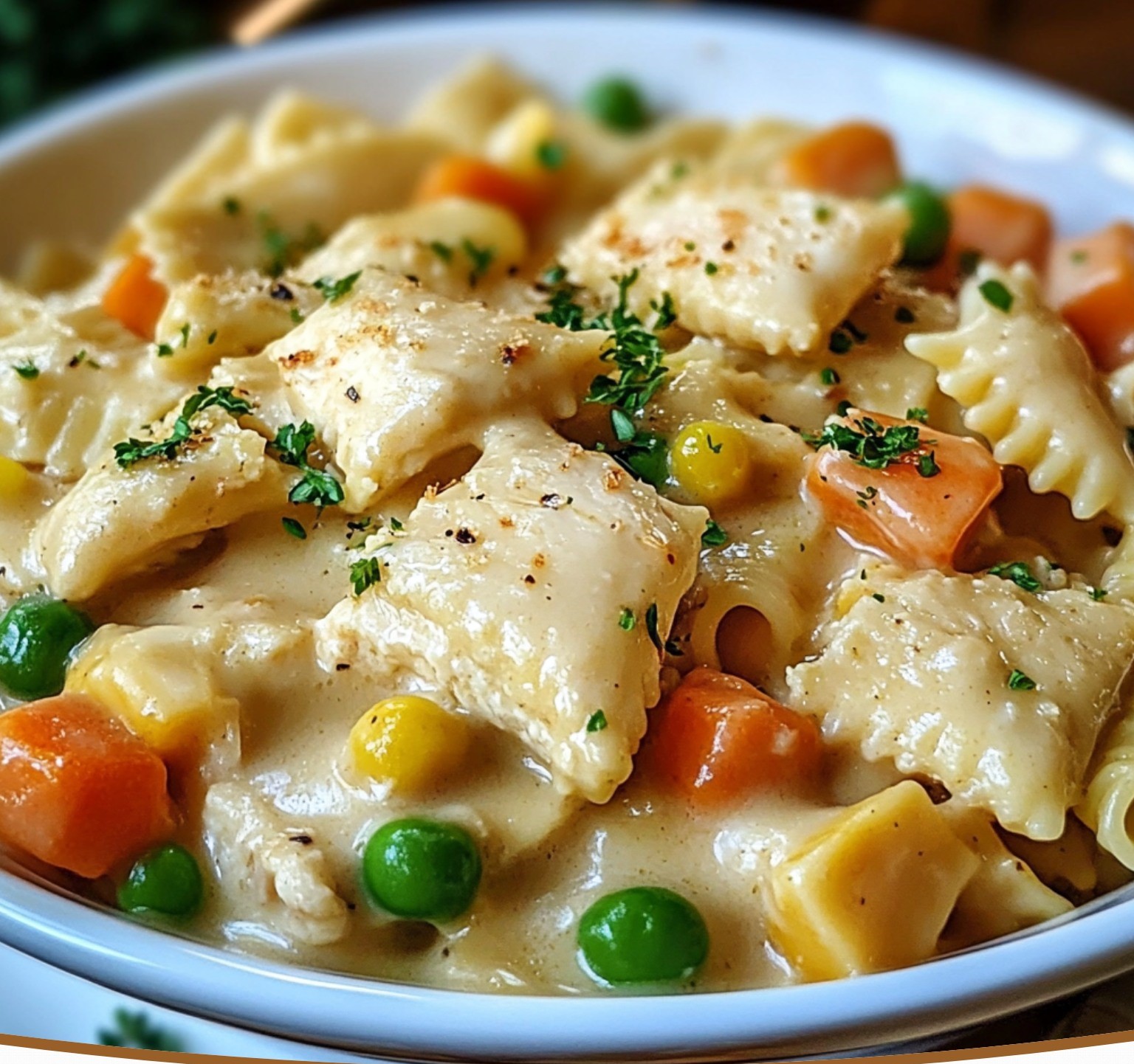 Creamy Chicken Pasta