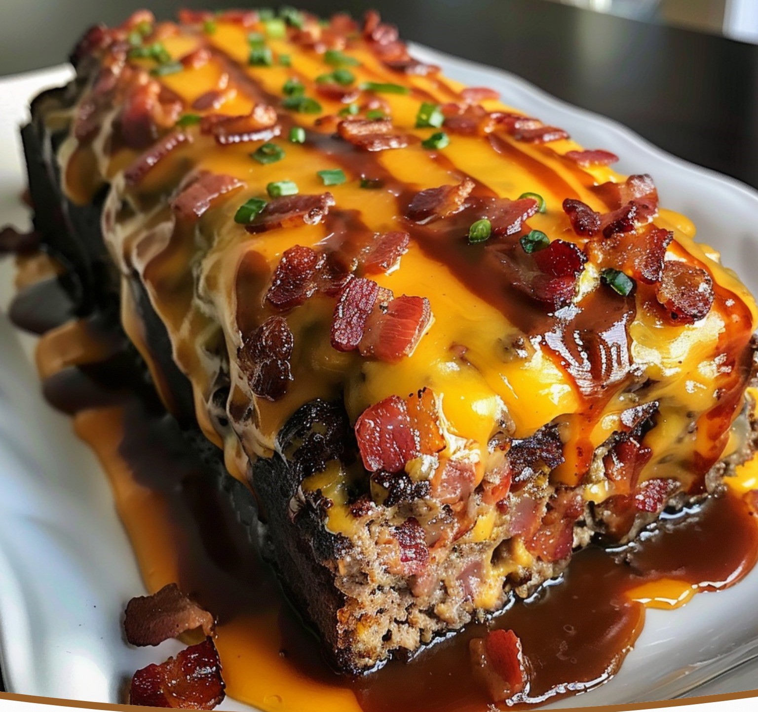 Bacon Cheeseburger Meatloaf