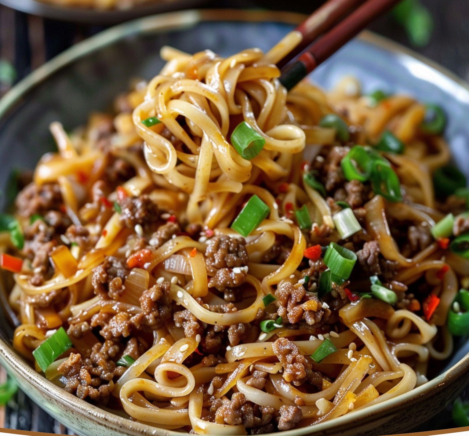 Beef and Noodle Stir-Fry