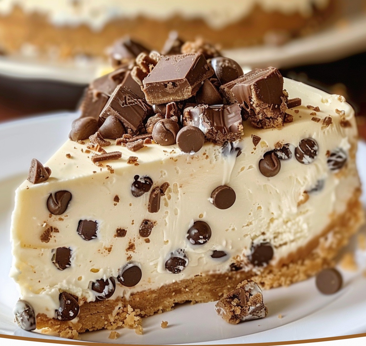 Cookie Dough Cheesecake