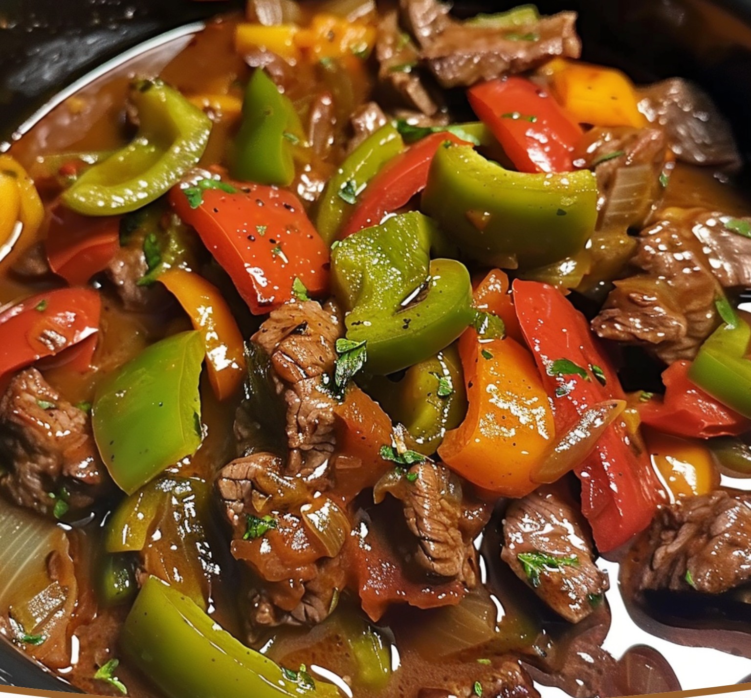 Pepper Steak Stir-Fry