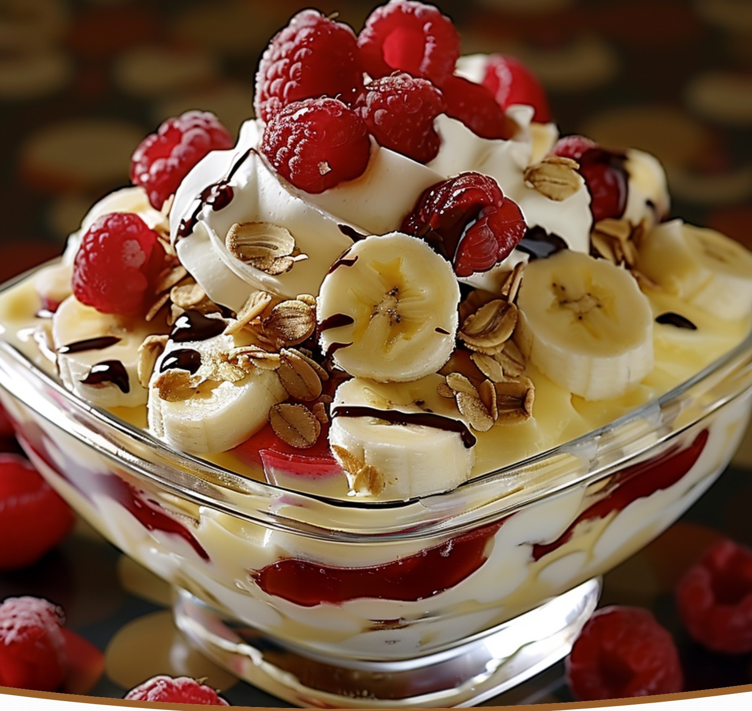 Banana Split Fluff Salad