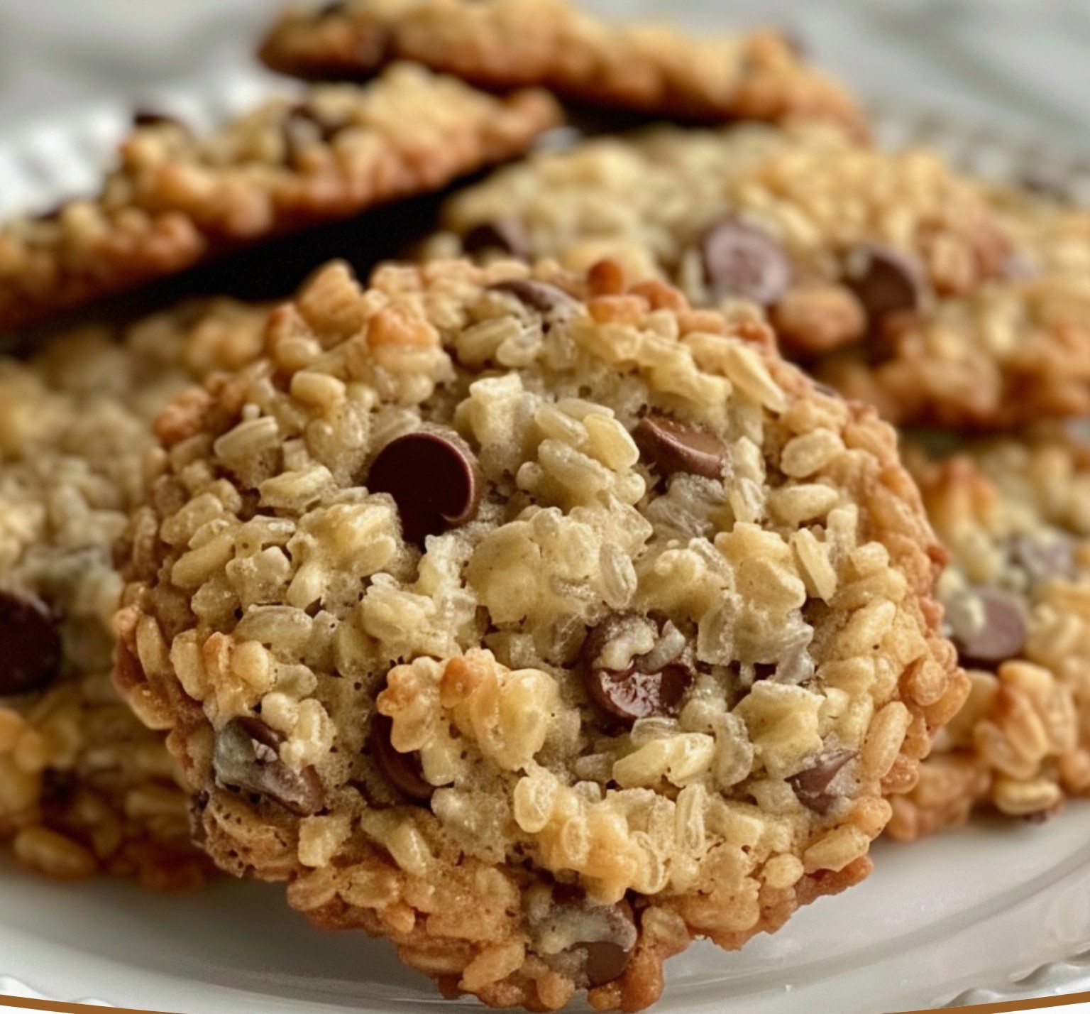 Crispy Chocolate Chip Cookies