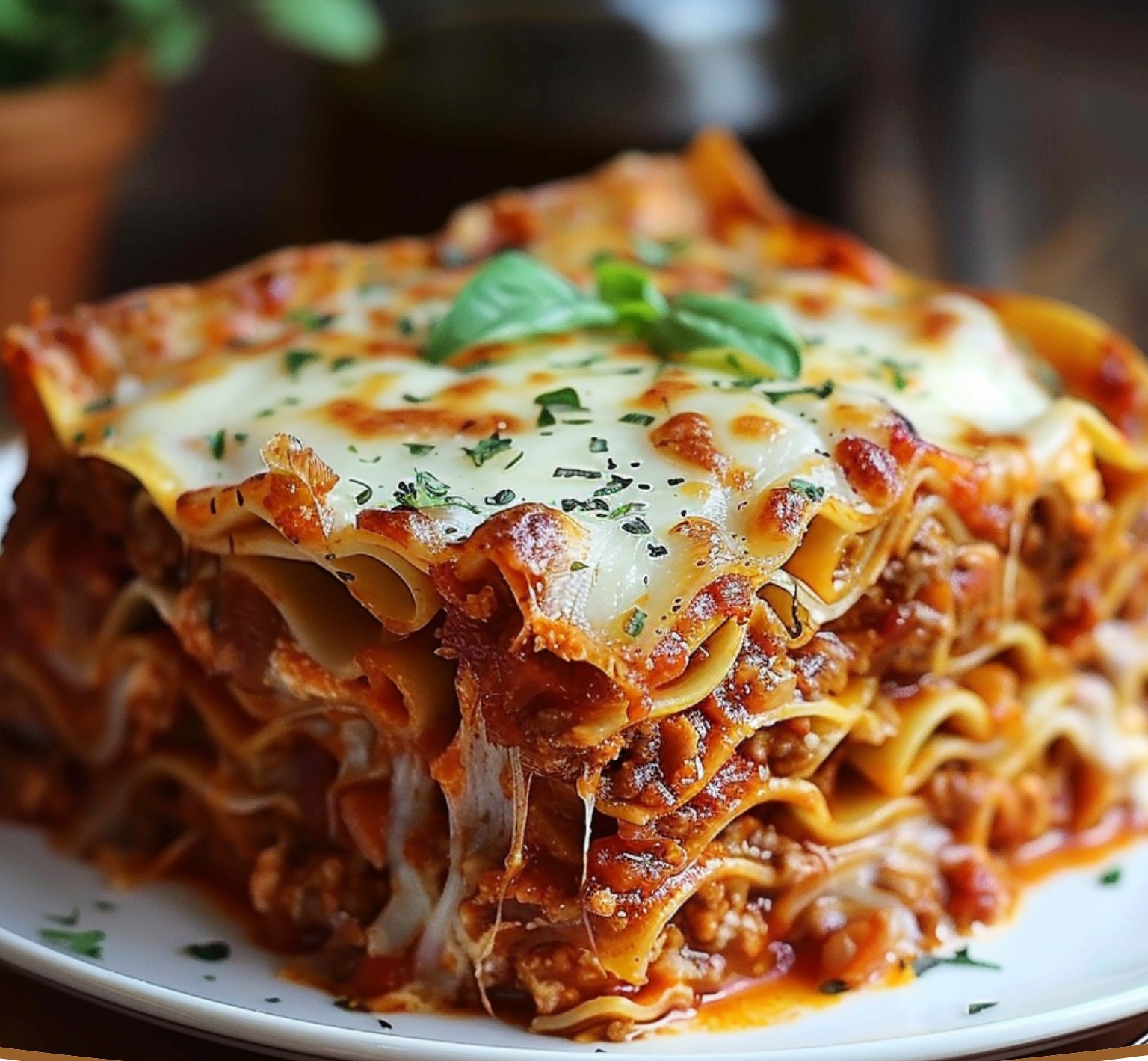 Easy Beef and Ricotta Lasagna