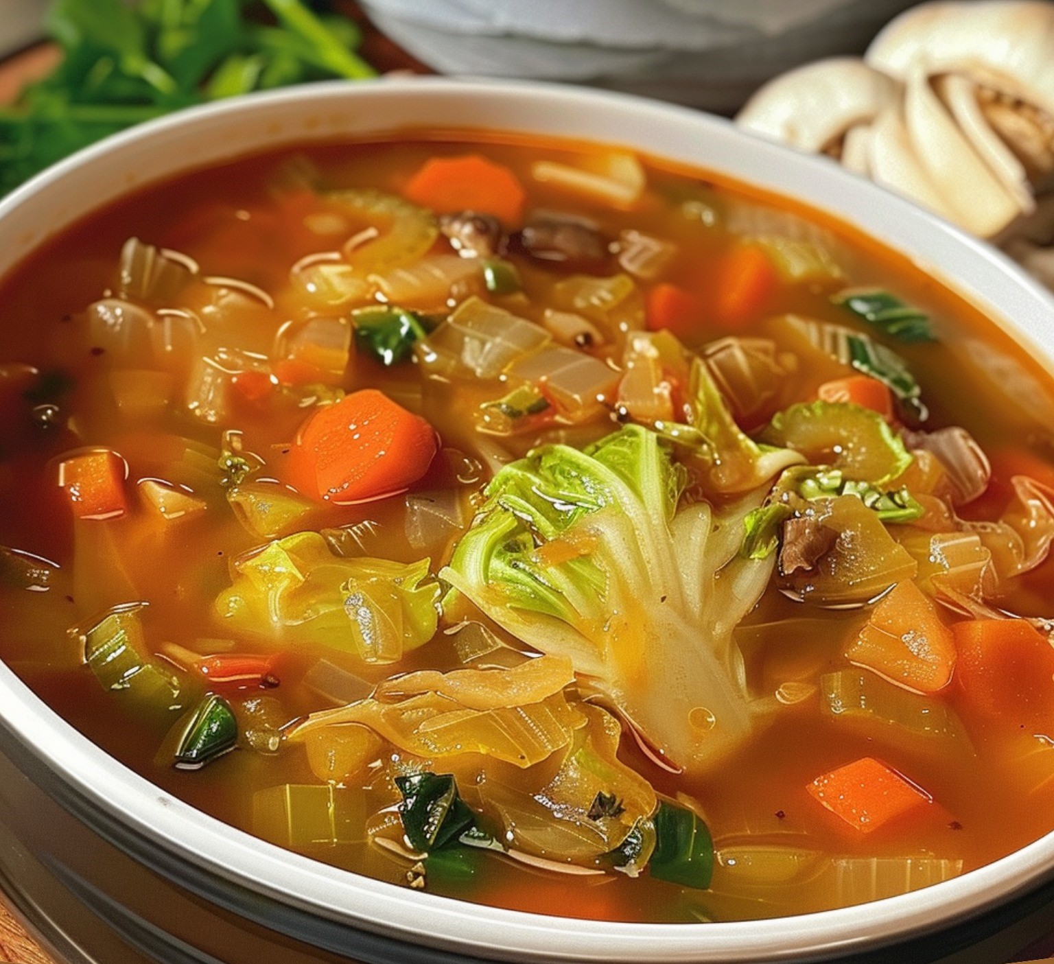 Hearty Cabbage Soup