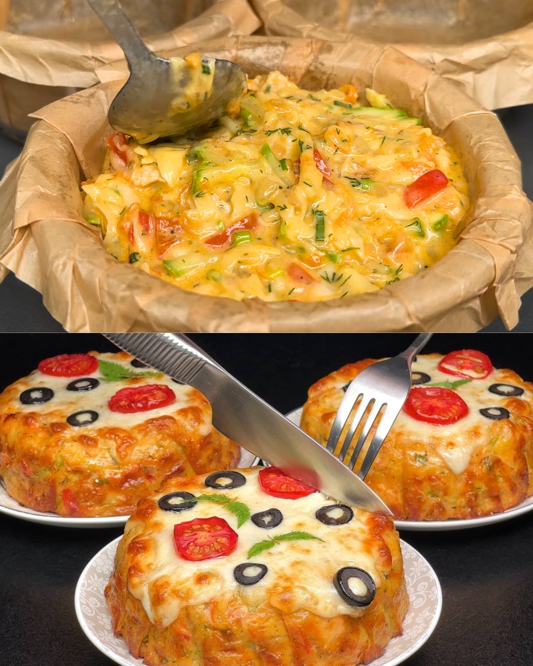Chicken and Vegetable Casserole