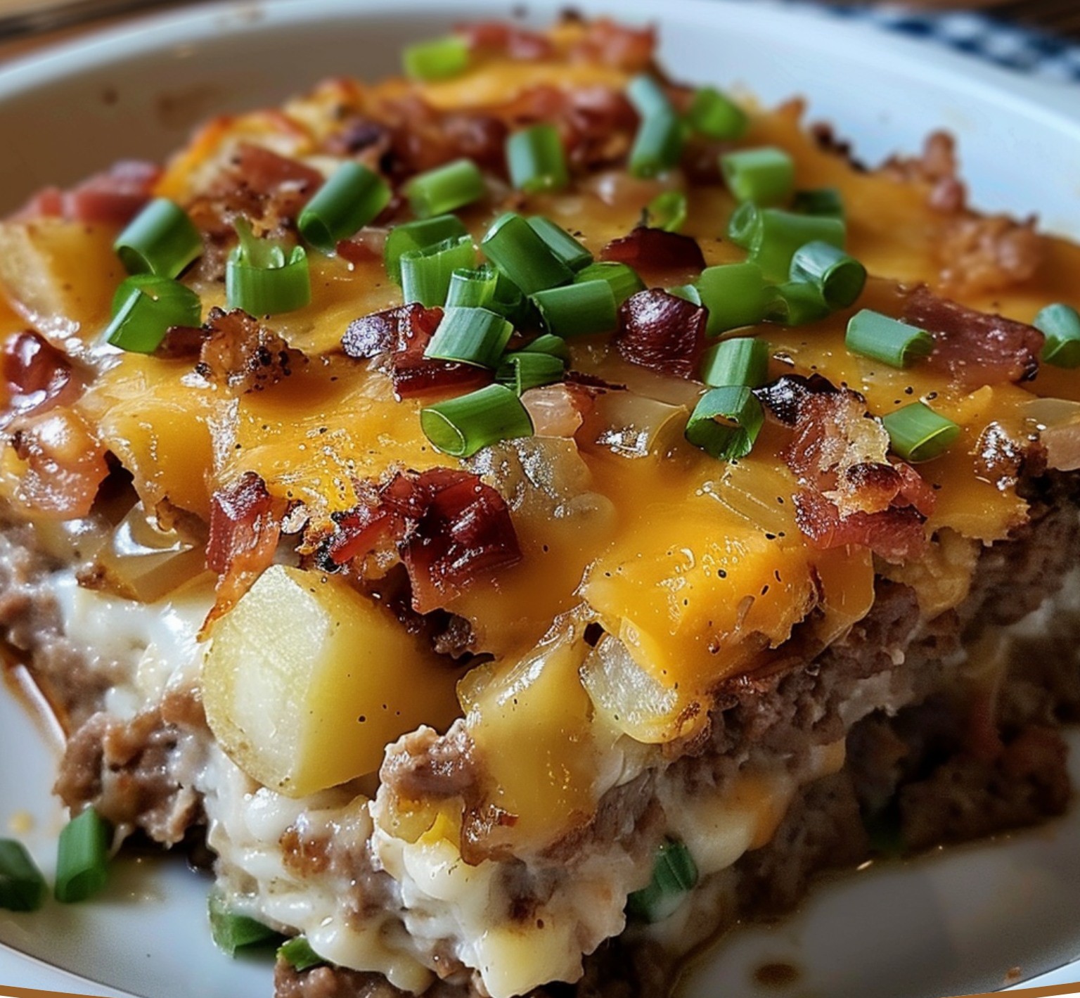 Loaded Potato-Topped Meatloaf