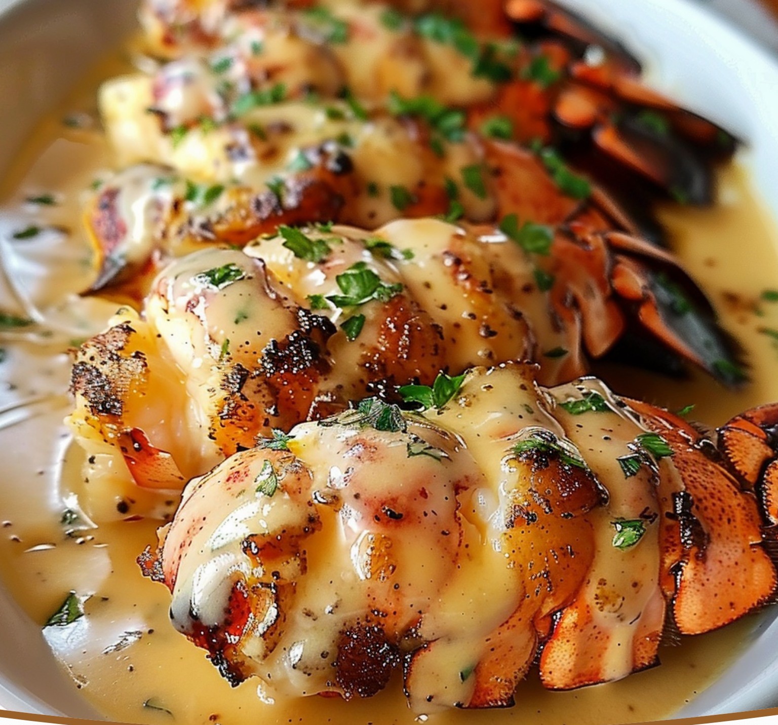 Garlic Butter Lobster Tails