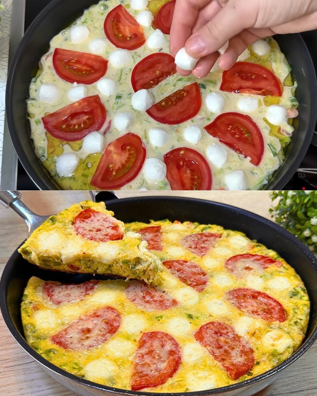 Zucchini and Cheese Skillet Bake: A Comforting Classic