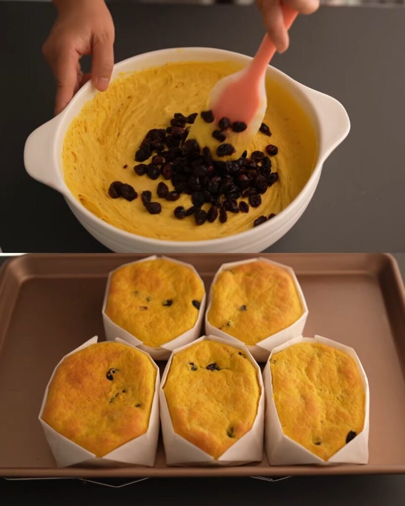 Pumpkin Cranberry Sweet Bread