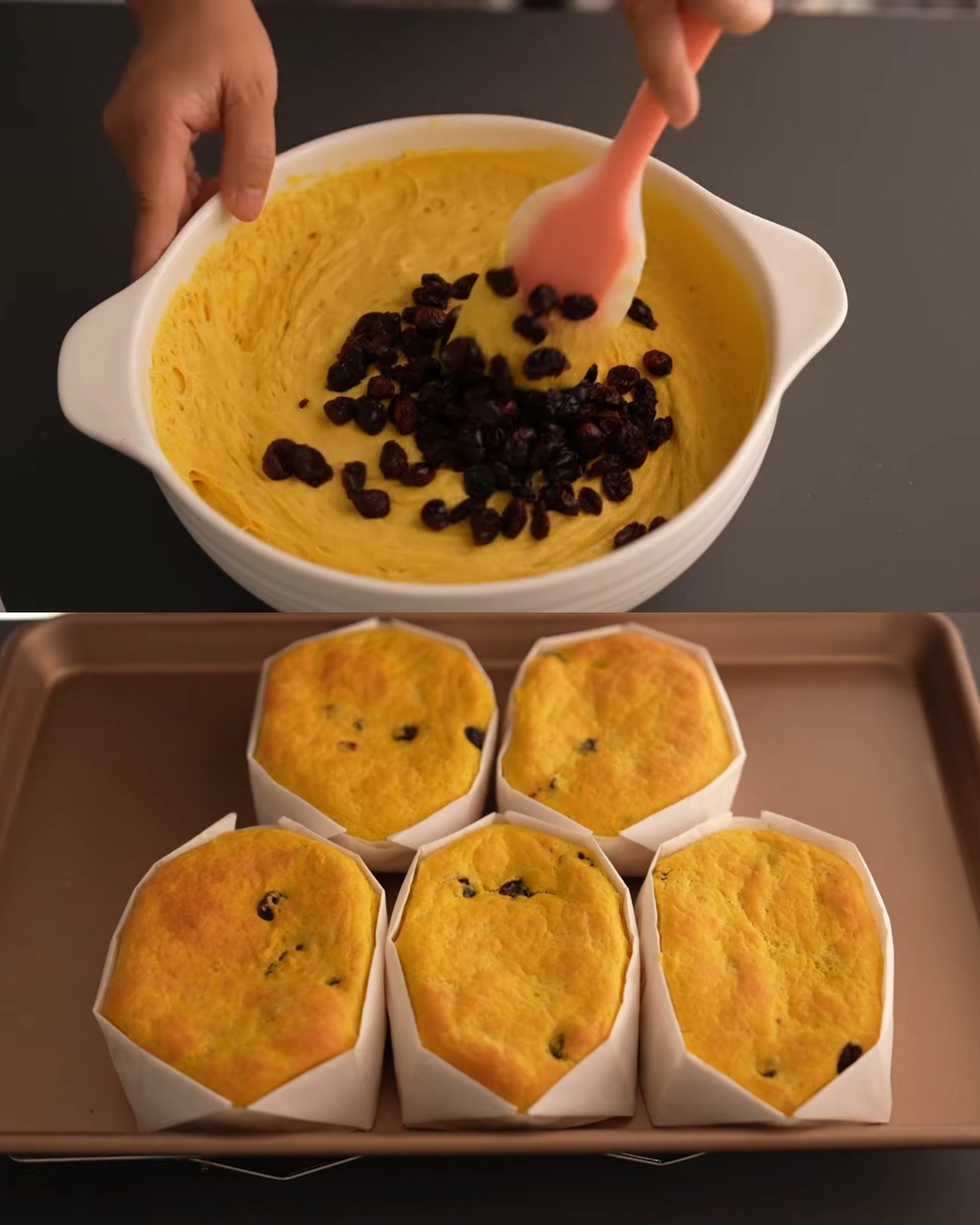 Pumpkin Cranberry Sweet Bread