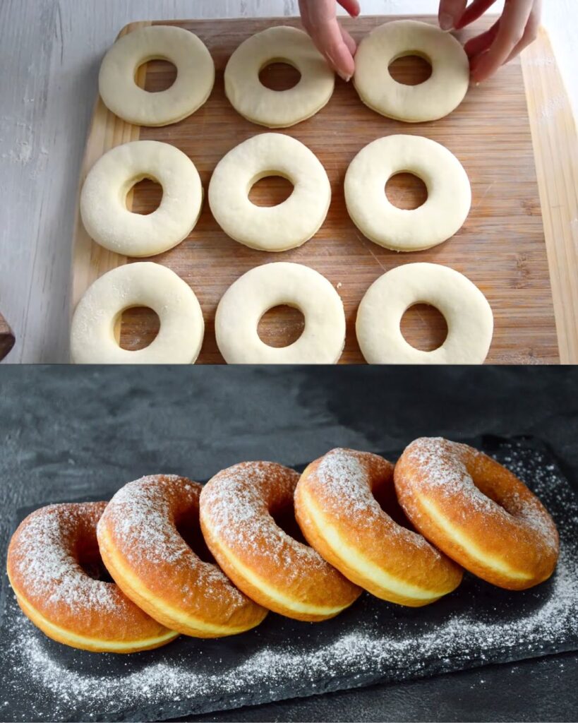 Classic Homemade Yeast Donuts