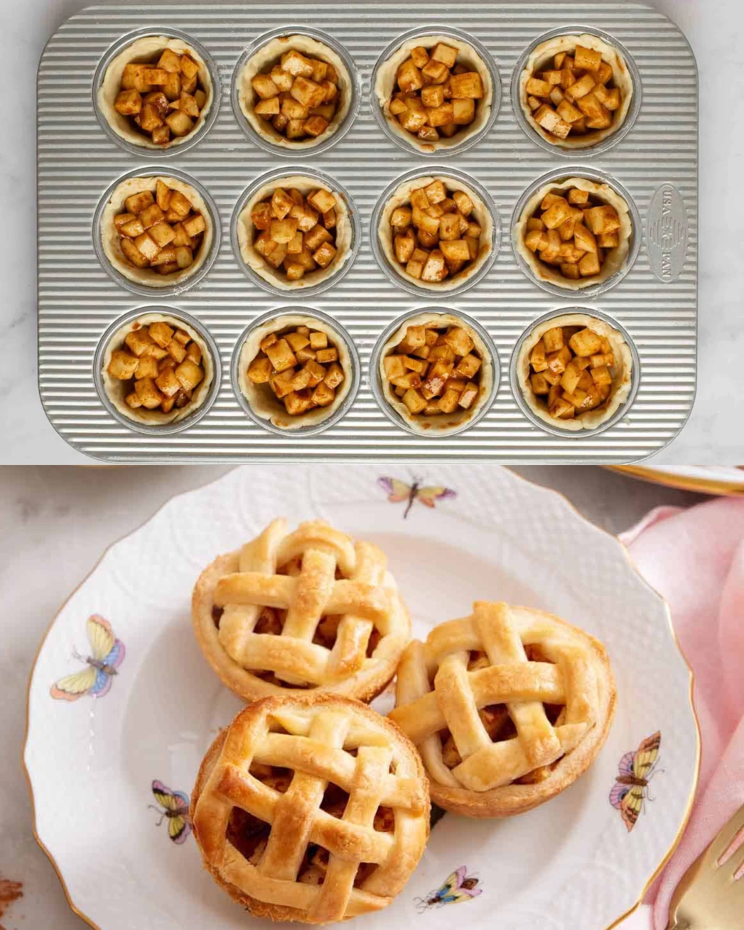 Classic Mini Apple Hand Pies