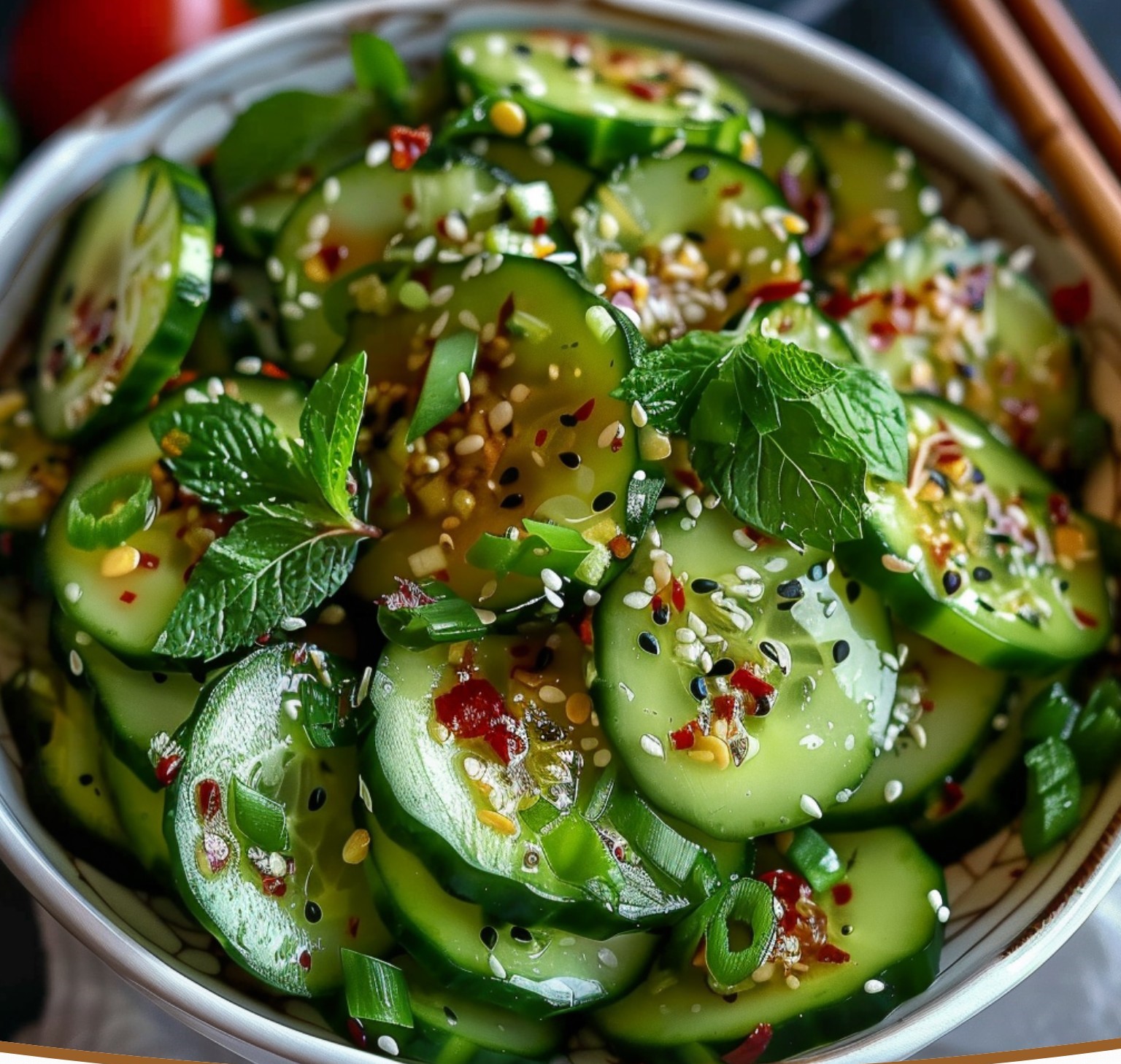Asian Cucumber Salad