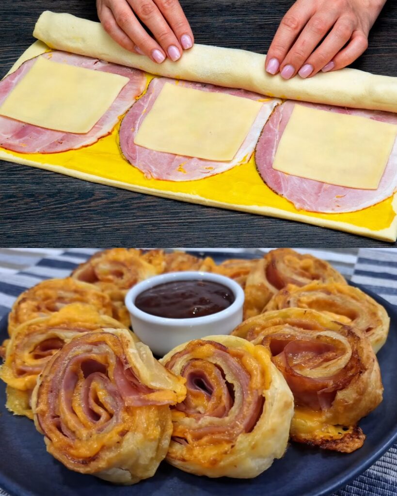 Ham and Cheese Puff Pastry Bake: A Timeless Classic