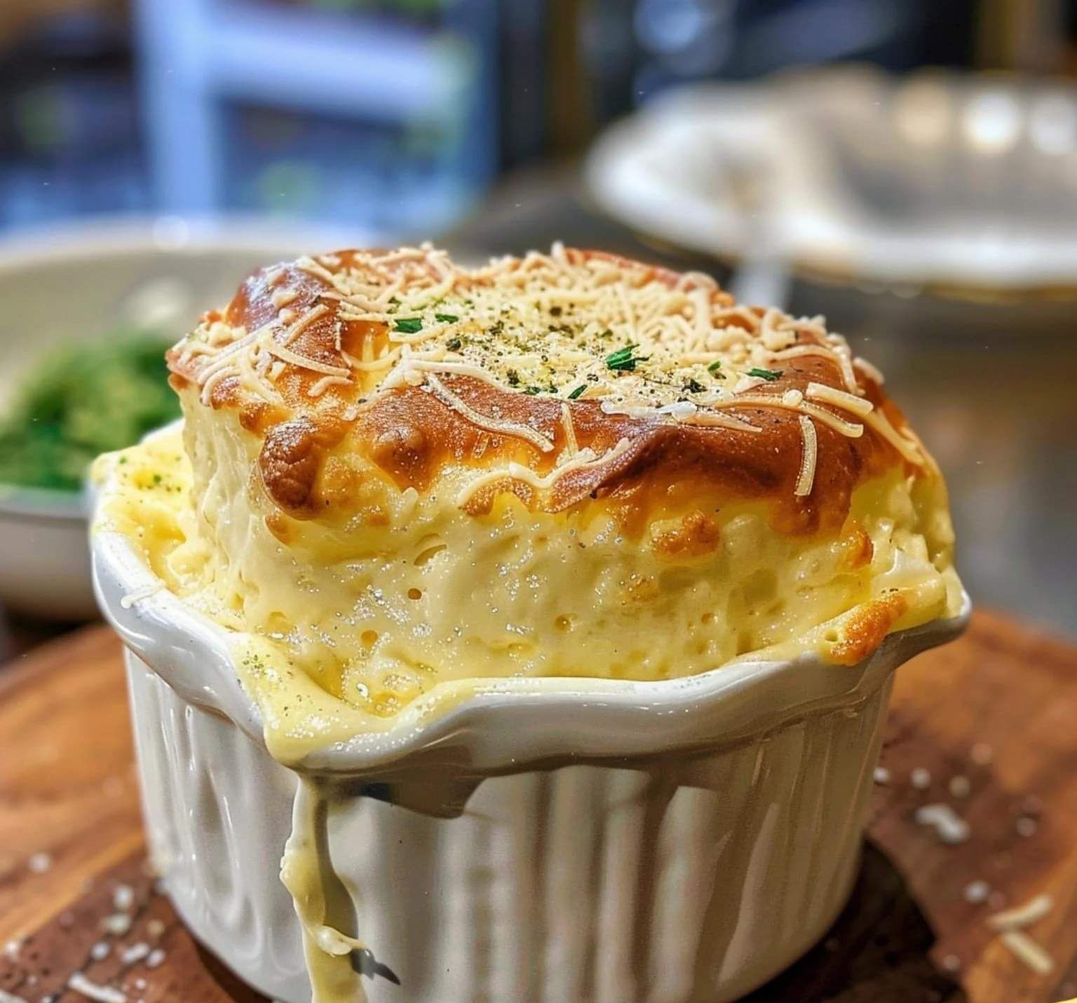 Classic Cheese Soufflé