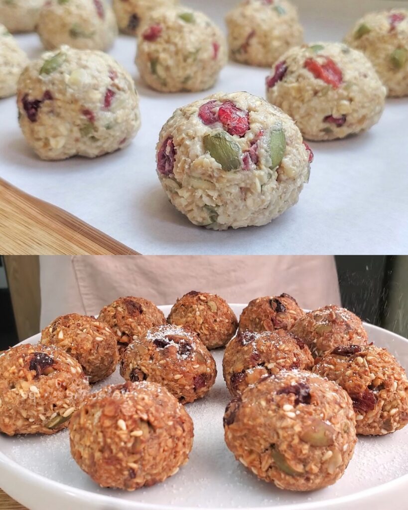 Coconut Oat Energy Balls Recipe
