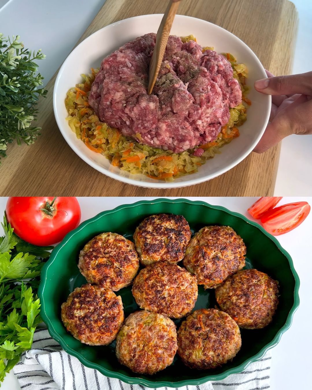 Savory Minced Meat and Cabbage Skillet
