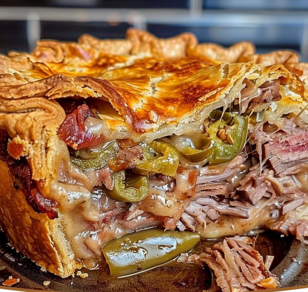 BBQ Brisket Hand Pies: A Savory Delight