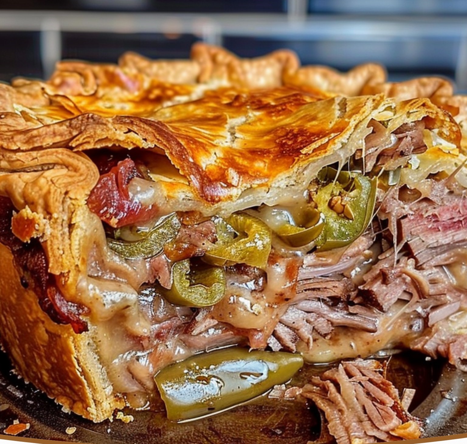 BBQ Brisket Hand Pies: A Savory Delight