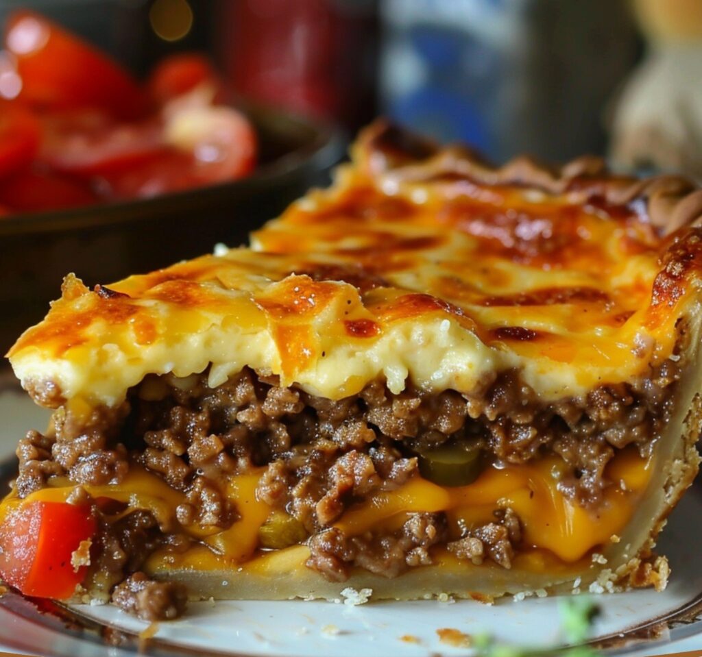 Cheeseburger Pie