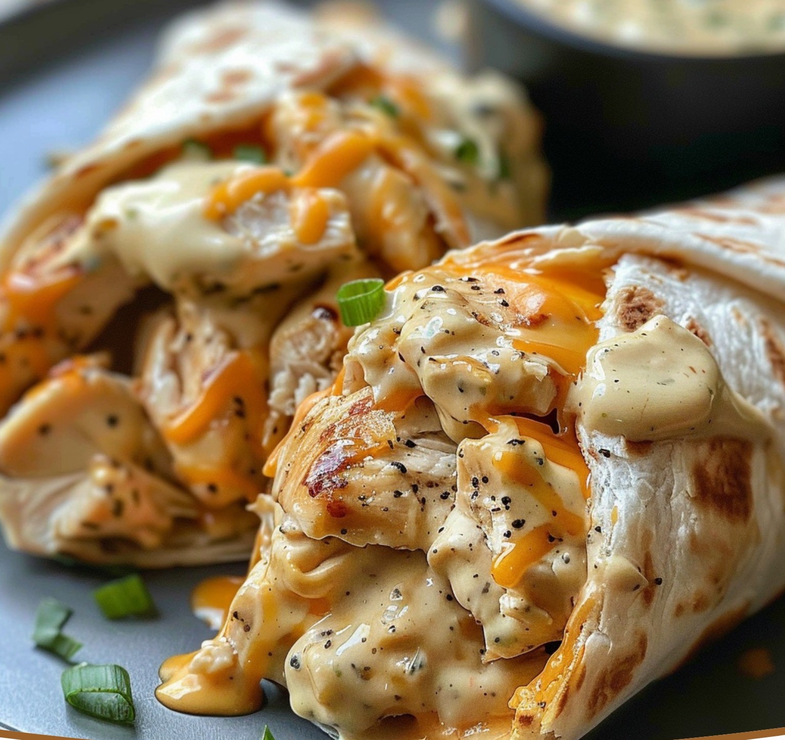 Cheesy Chicken Quesadilla