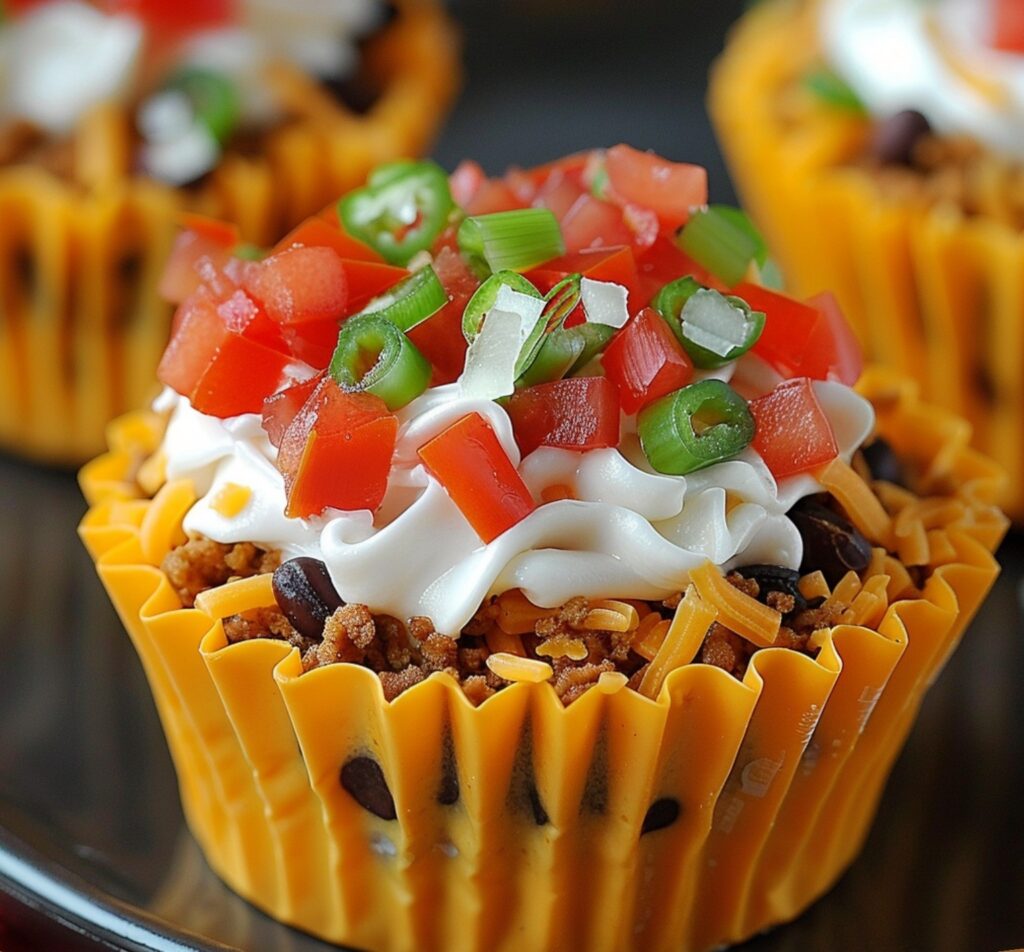 Taco Wonton Cups: A Delicious Twist on Tacos