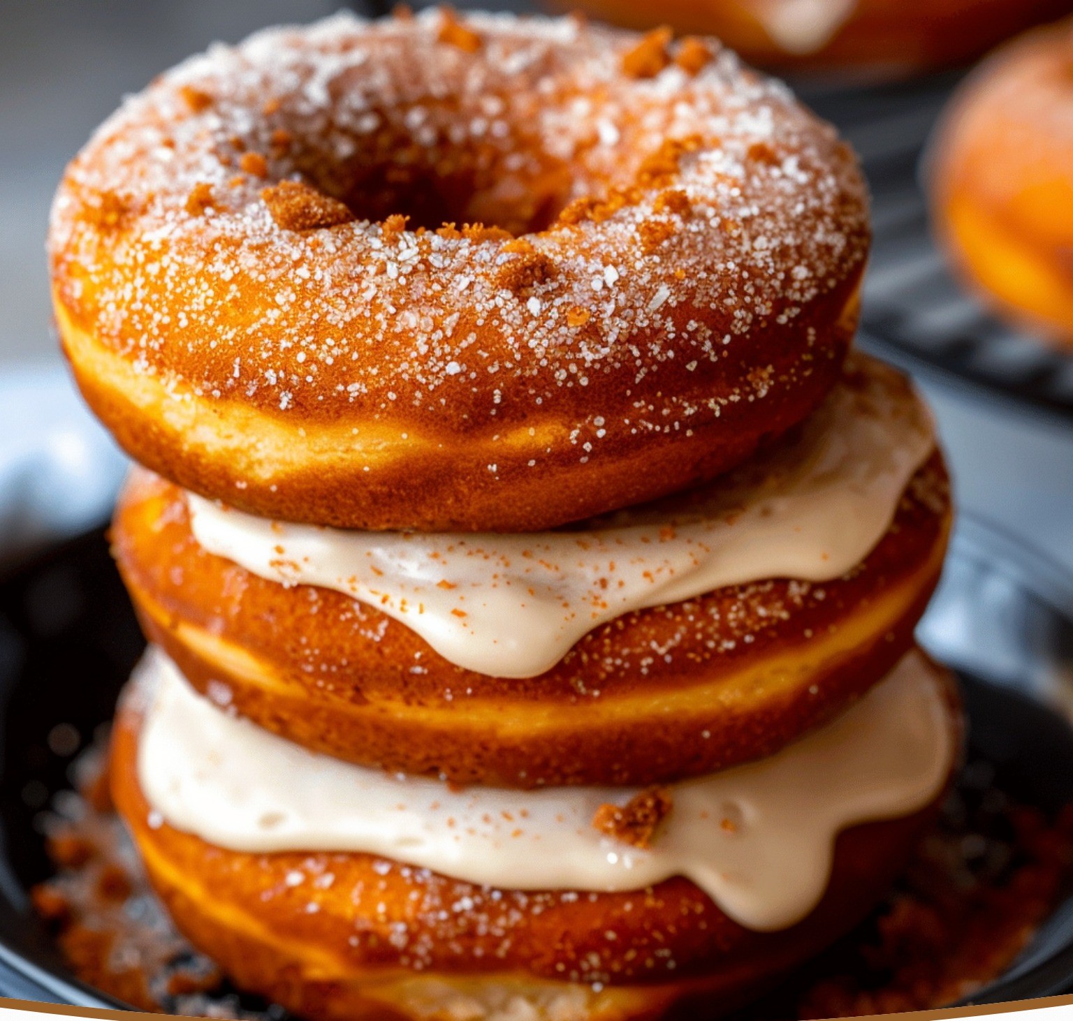 Pumpkin Spice Cake with Cinnamon Vanilla Glaze
