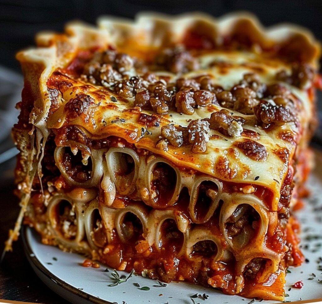Three-Cheese Bacon Meatball Bake