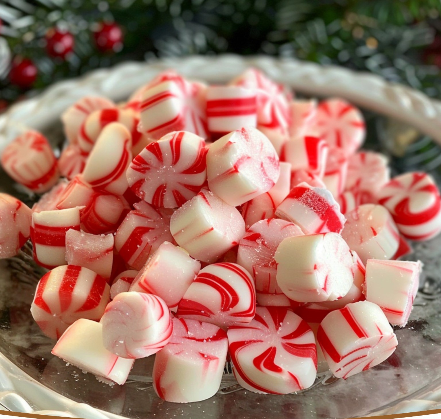 Peppermint Buttercream Frosting