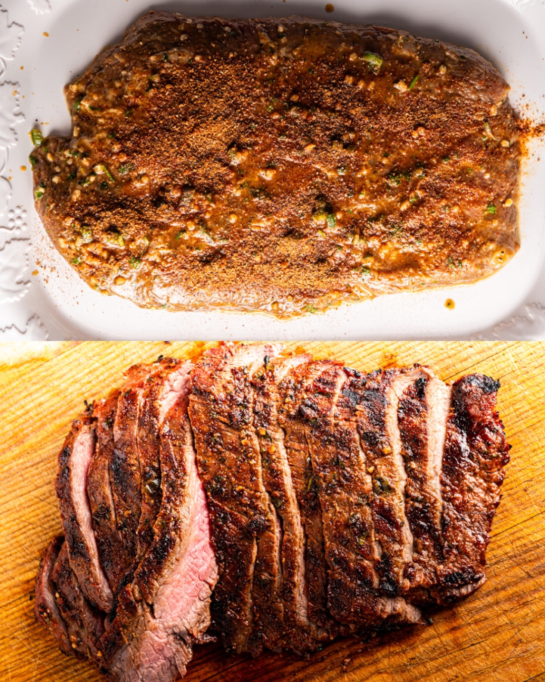 Citrus-Marinated Grilled Flank Steak