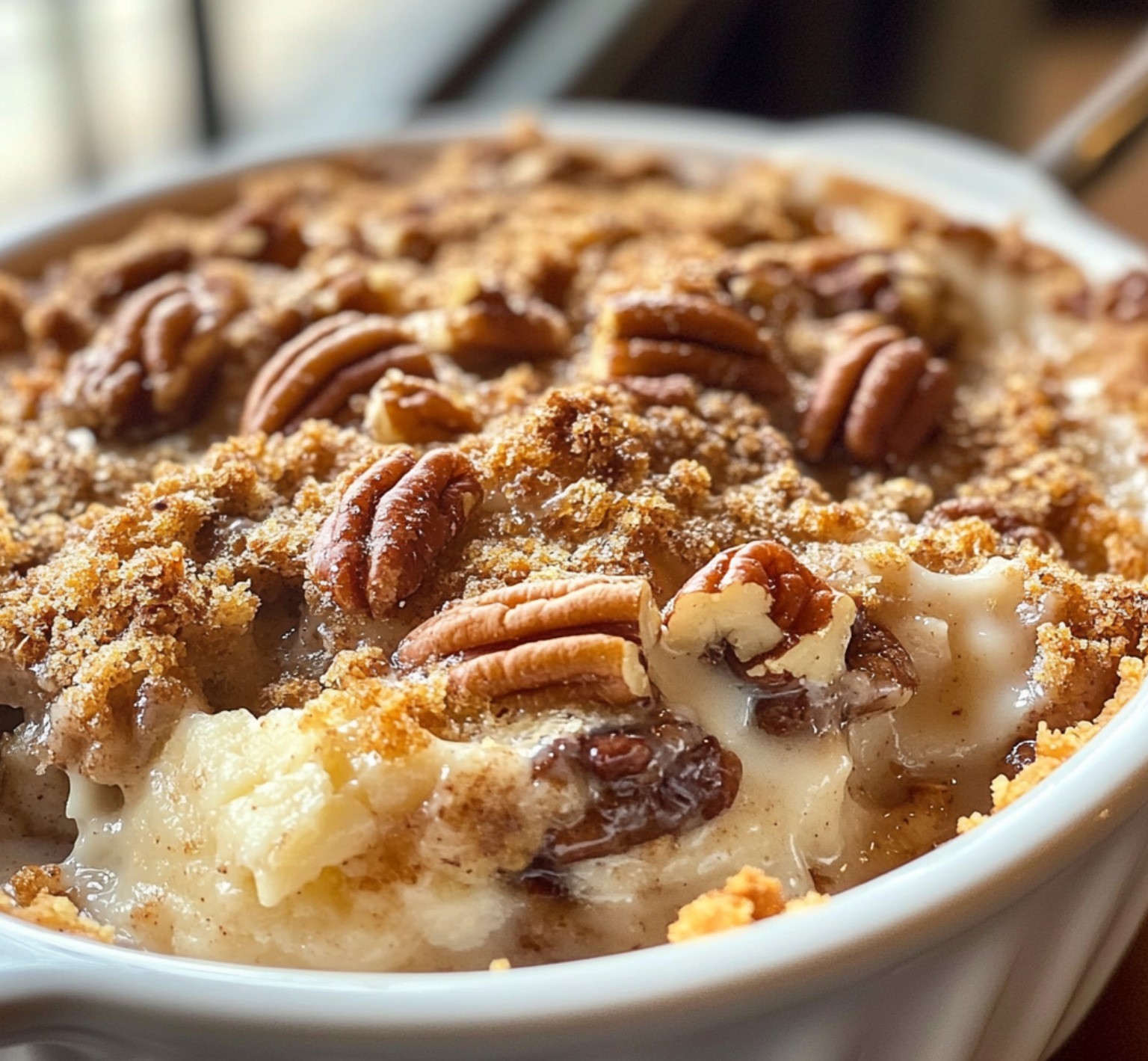 Southern Pecan Cobbler