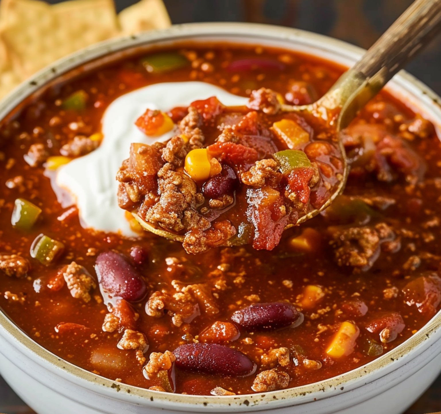 Classic Hearty Beef Chili