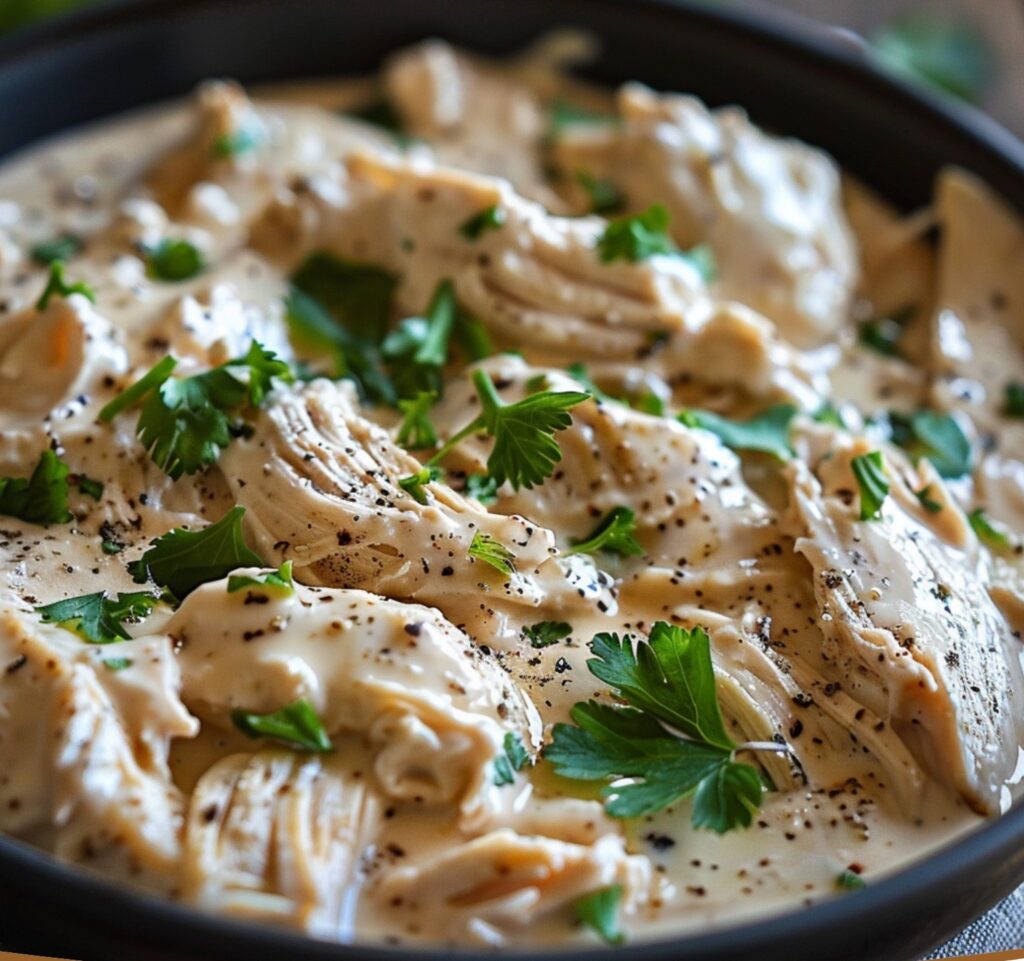 Creamy Ranch Chicken
